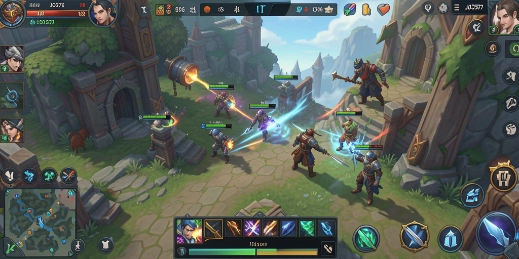 Tampilan menarik dari gameplay <strong>JOS77</strong> yang penuh strategi.