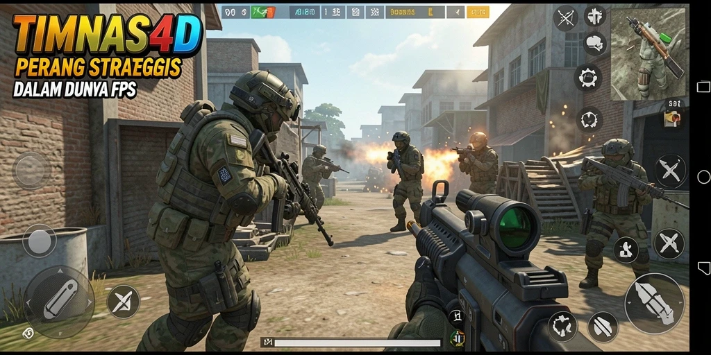 Gameplay seru dan menegangkan dalam TIMNAS4D.