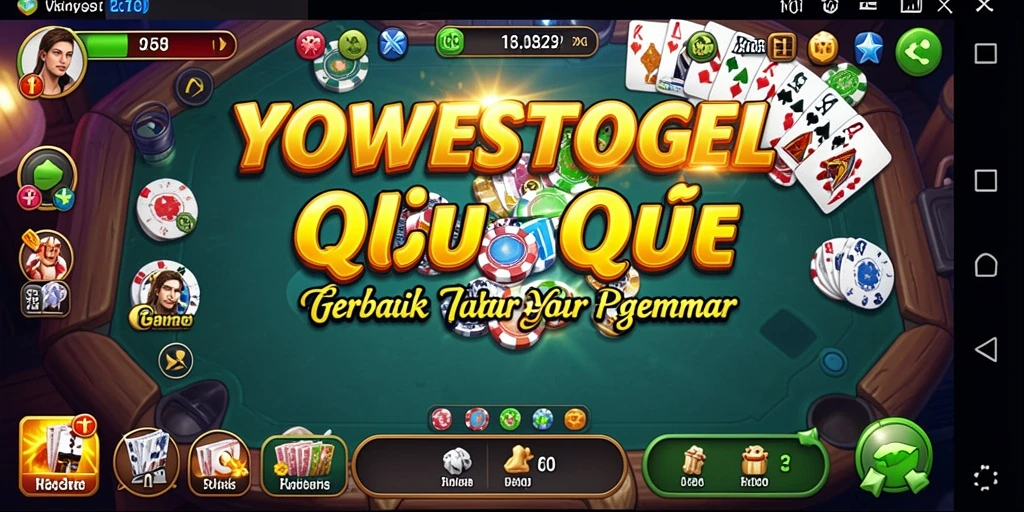Gameplay seru YOWESTOGEL yang penuh tantangan QiuQiu.